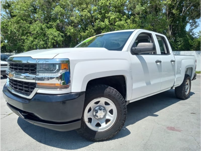 Chevrolet Silverado 1500 2018 price $16,995