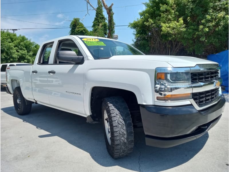 Chevrolet Silverado 1500 2018 price $16,995