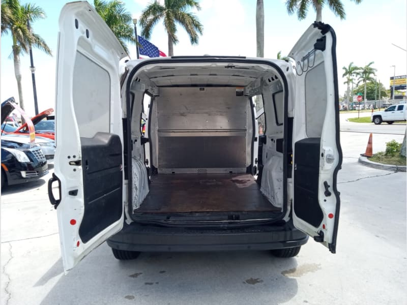 RAM ProMaster City Cargo Van 2017 price $12,900