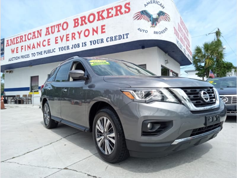 Nissan Pathfinder 2020 price $17,900