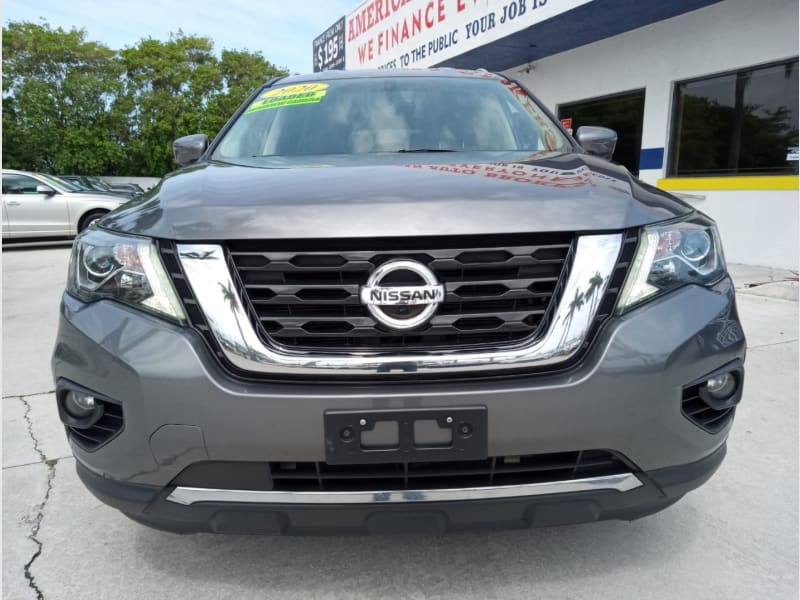 Nissan Pathfinder 2020 price $17,900