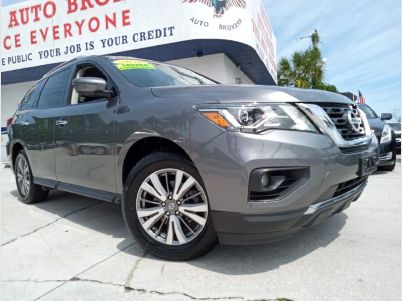 Nissan Pathfinder 2020 price $17,900