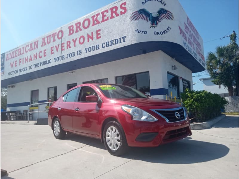 Nissan Versa Sedan 2019 price $8,900