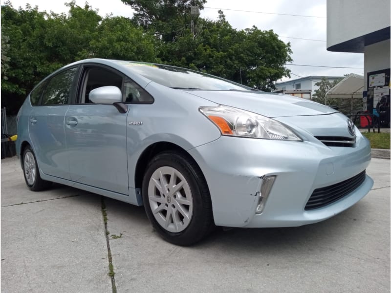 Toyota Prius v 2014 price $9,900