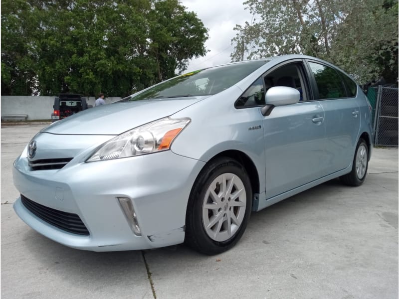 Toyota Prius v 2014 price $9,900