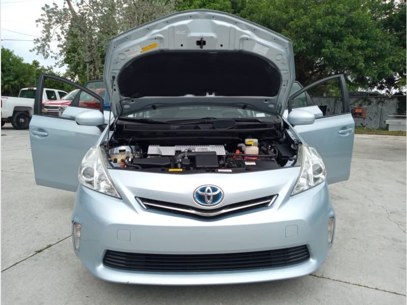 Toyota Prius v 2014 price $9,900