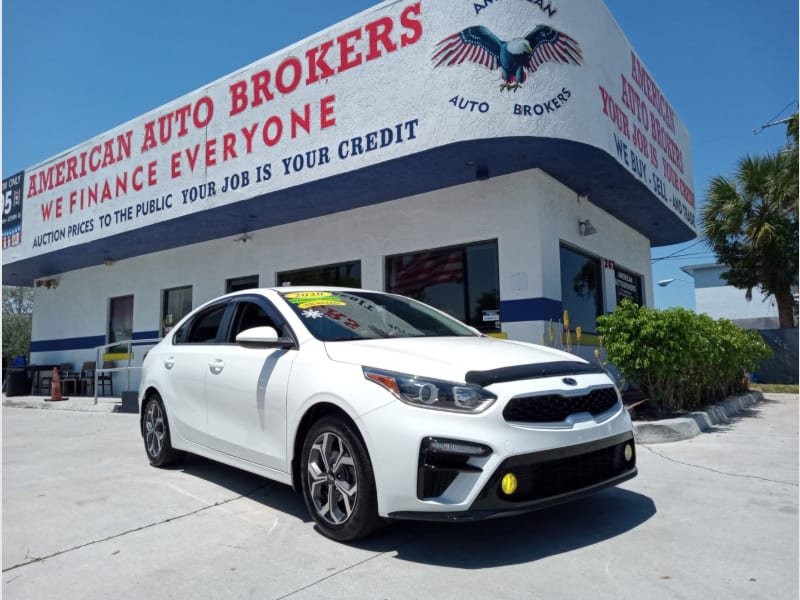 Kia Forte 2020 price $16,900