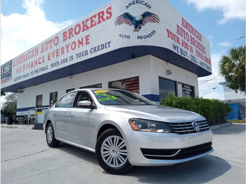 Volkswagen Passat 2015 price $8,900