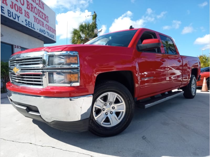 Chevrolet Silverado 1500 2015 price $17,995