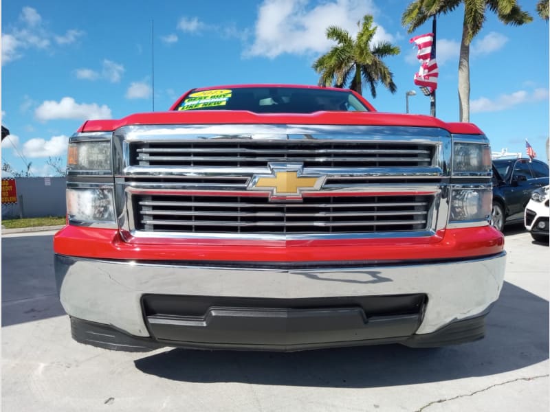 Chevrolet Silverado 1500 2015 price $17,995