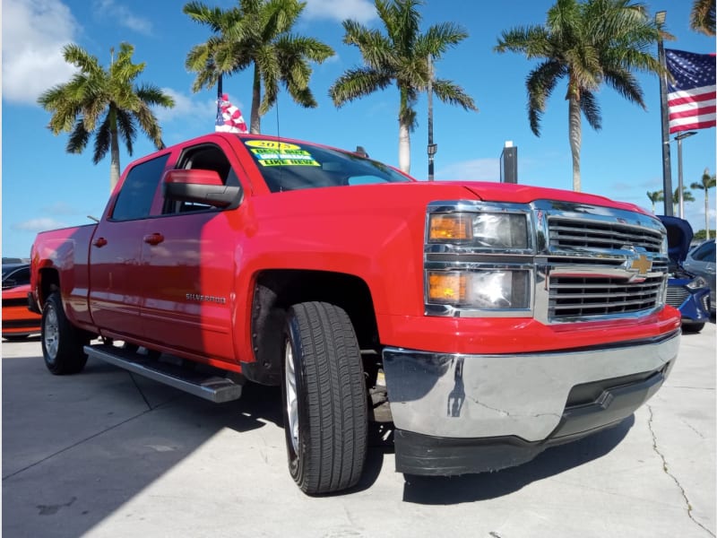 Chevrolet Silverado 1500 2015 price $17,995