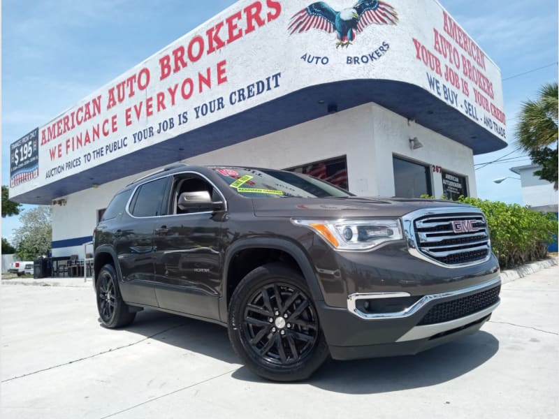 GMC Acadia 2019 price $14,888