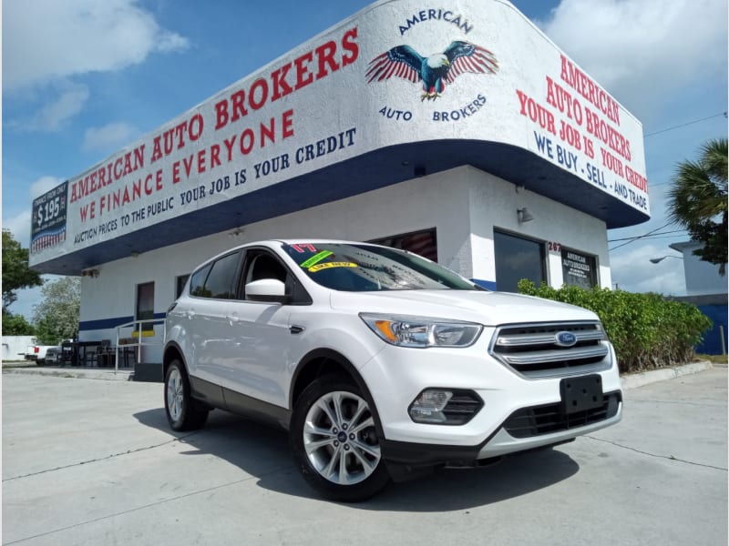 Ford Escape 2017 price $11,900