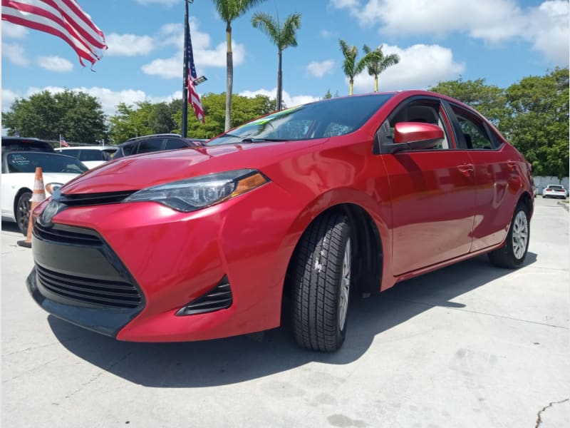 Toyota Corolla 2019 price $14,777