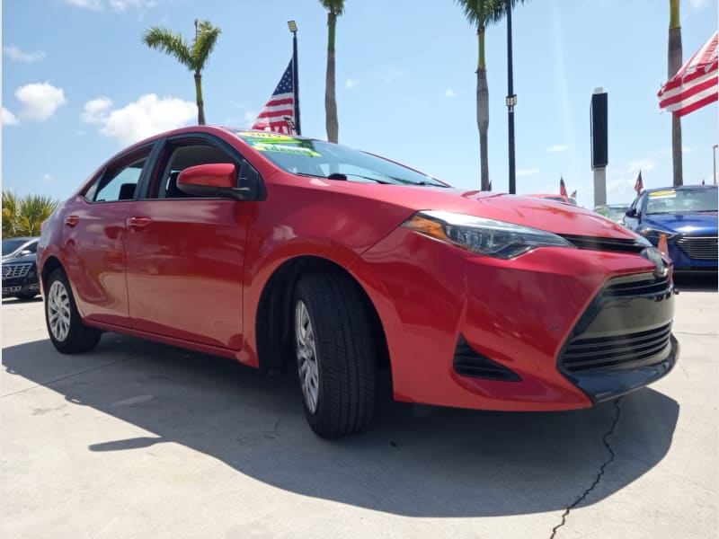 Toyota Corolla 2019 price $14,777