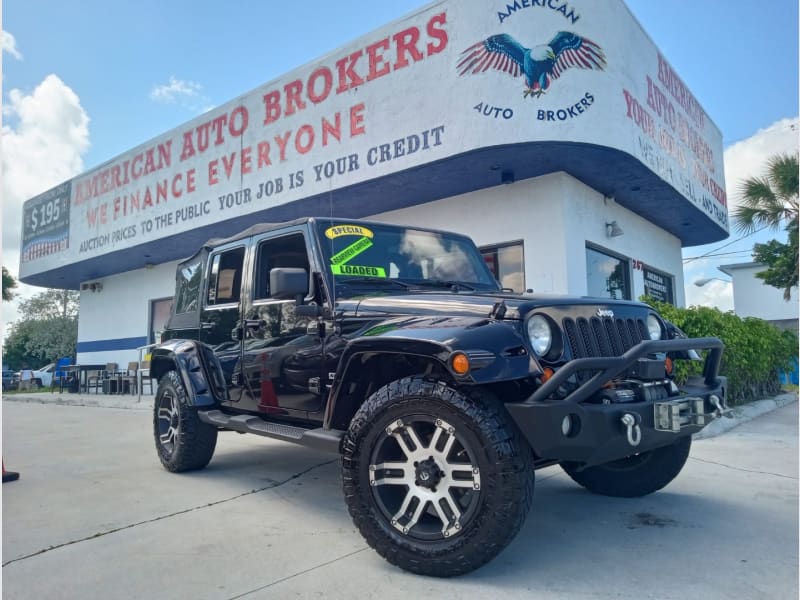 Jeep Wrangler Unlimited 2011 price $14,900