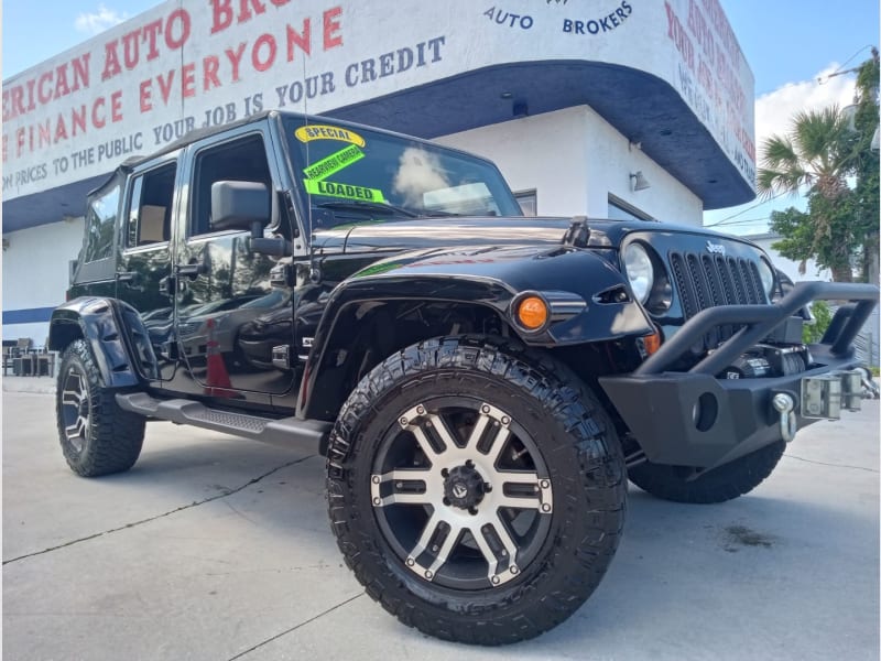 Jeep Wrangler Unlimited 2011 price $14,900