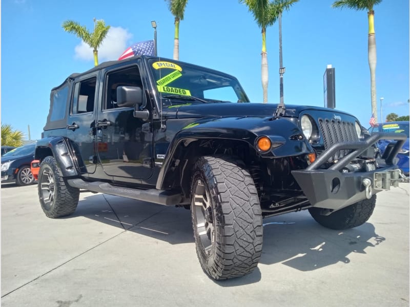 Jeep Wrangler Unlimited 2011 price $14,900