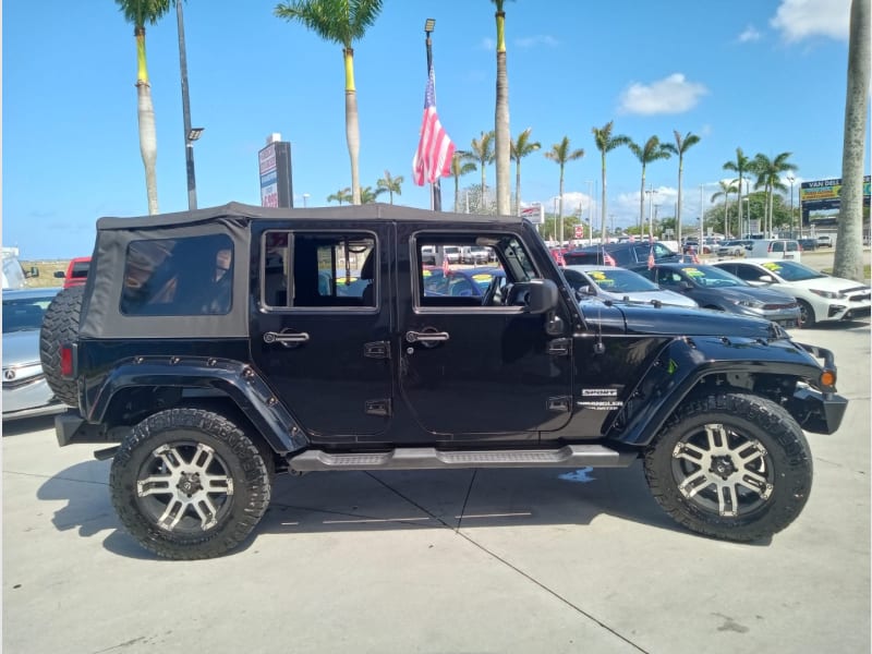 Jeep Wrangler Unlimited 2011 price $14,900