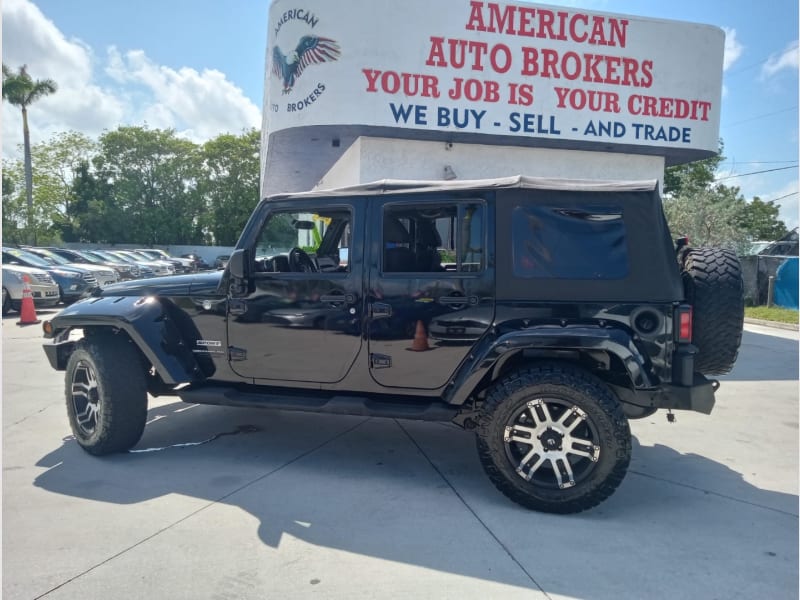 Jeep Wrangler Unlimited 2011 price $14,900