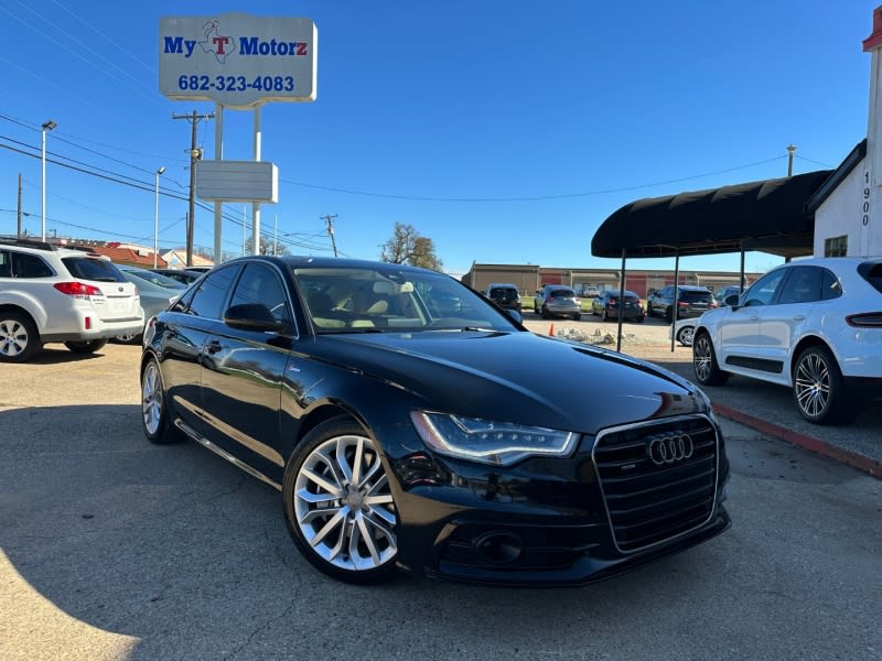 Audi A6 2012 price $11,495