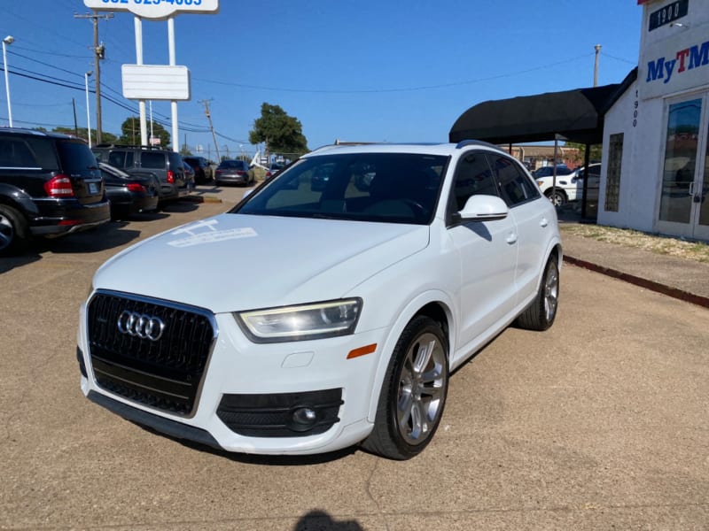 Audi Q3 2015 price $12,795