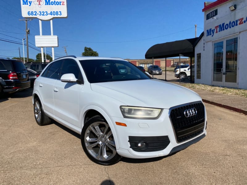 Audi Q3 2015 price $12,795