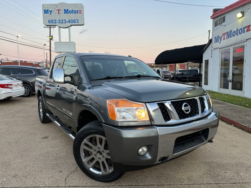 Nissan Titan 2013 price $14,995