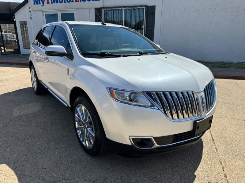 Lincoln MKX 2012 price $10,295