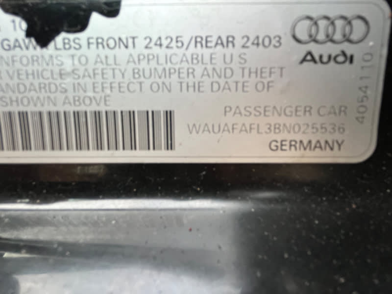 Audi A4 2011 price $9,495