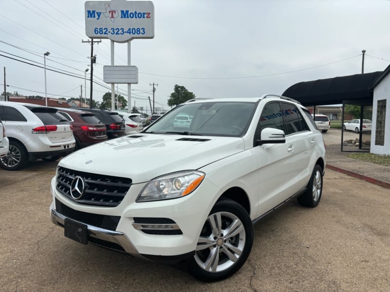 Mercedes-Benz M-Class 2013 price $13,795