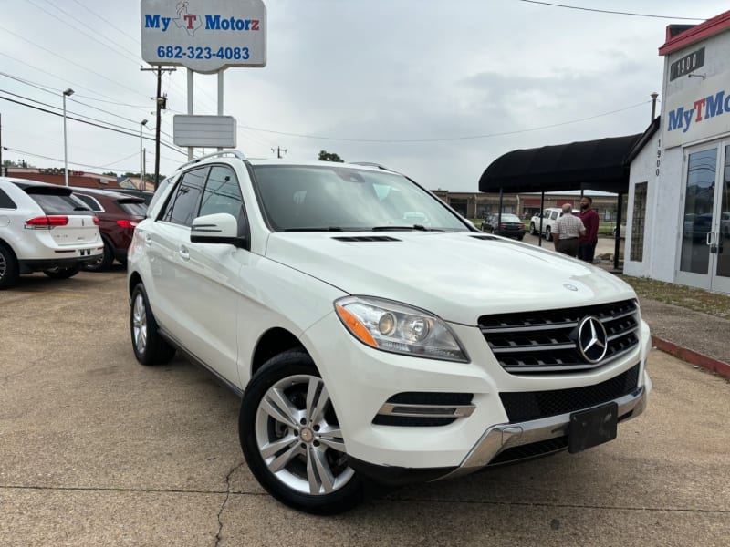 Mercedes-Benz M-Class 2013 price $13,795