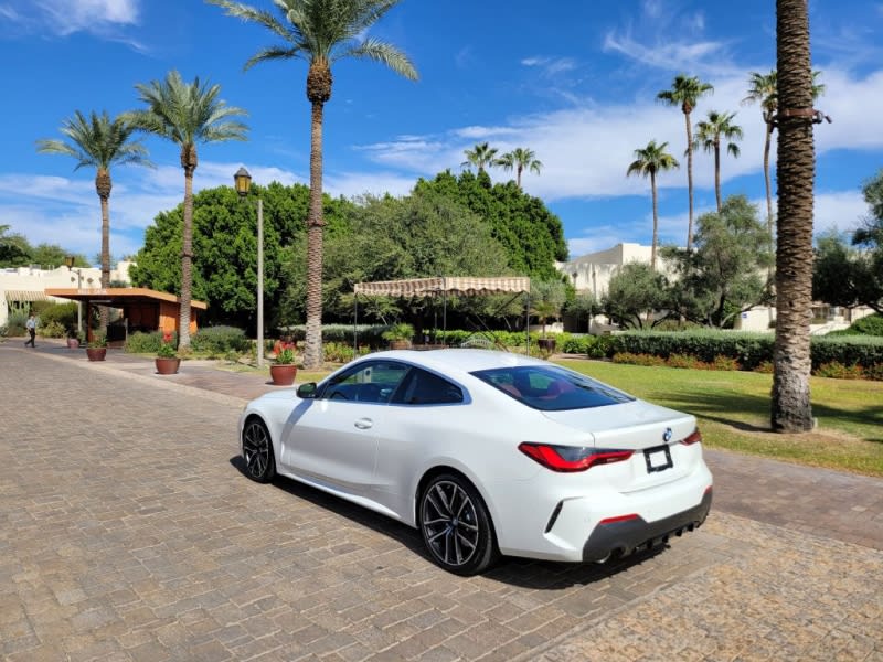 BMW 430I 2021 price $39,900