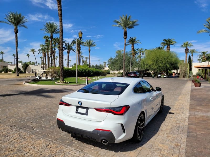 BMW 430I 2021 price $39,900