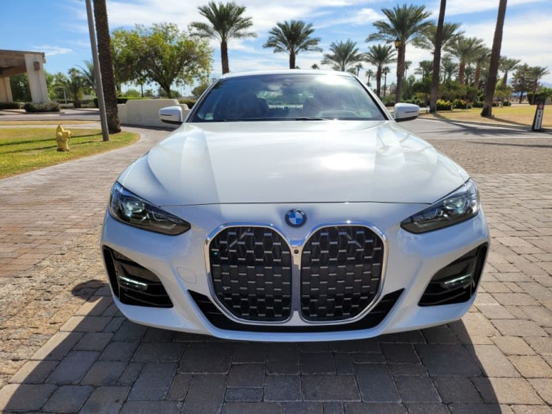 BMW 430I 2021 price $39,900