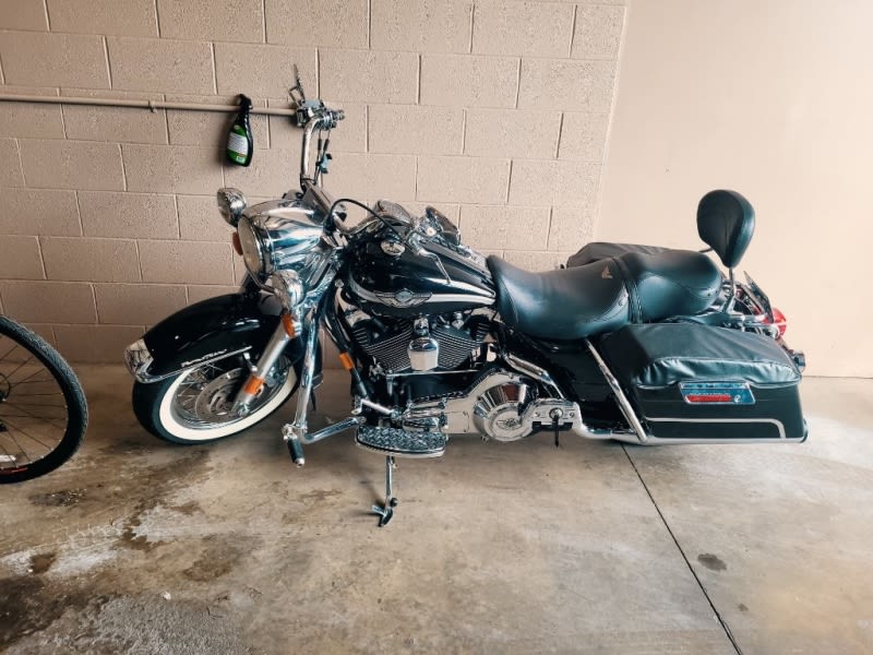 HARLEY DAVIDSON FLHR 2003 price $7,495