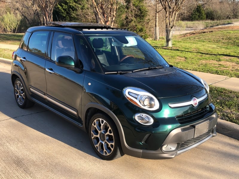 Fiat 500L 2014 price $9,950