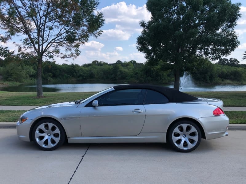 BMW 645Ci 2005 price $14,950