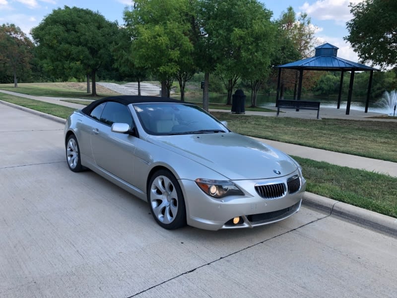 BMW 645Ci 2005 price $14,950