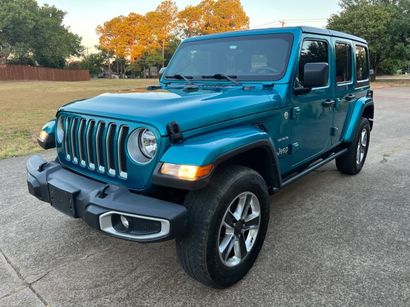 Jeep Wrangler Unlimited 2020 price $27,650