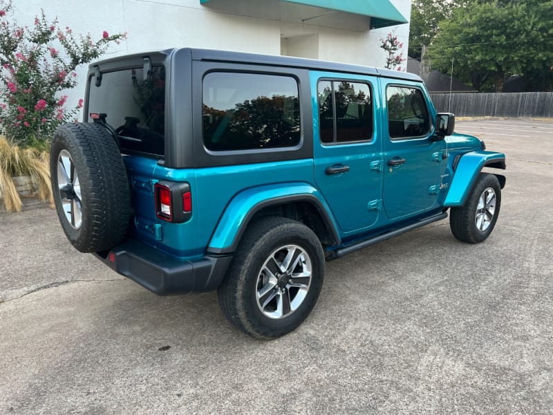 Jeep Wrangler Unlimited 2020 price $27,650