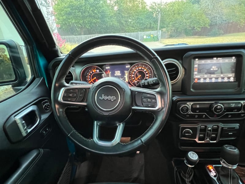 Jeep Wrangler Unlimited 2020 price $27,650