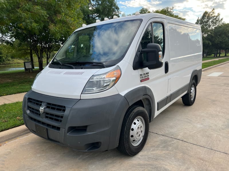 RAM ProMaster Cargo Van 2017 price $20,950