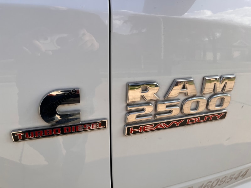 RAM 2500 2017 price $36,650