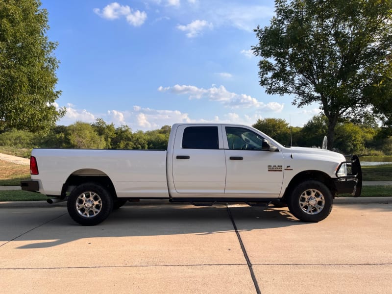 RAM 2500 2017 price $36,650