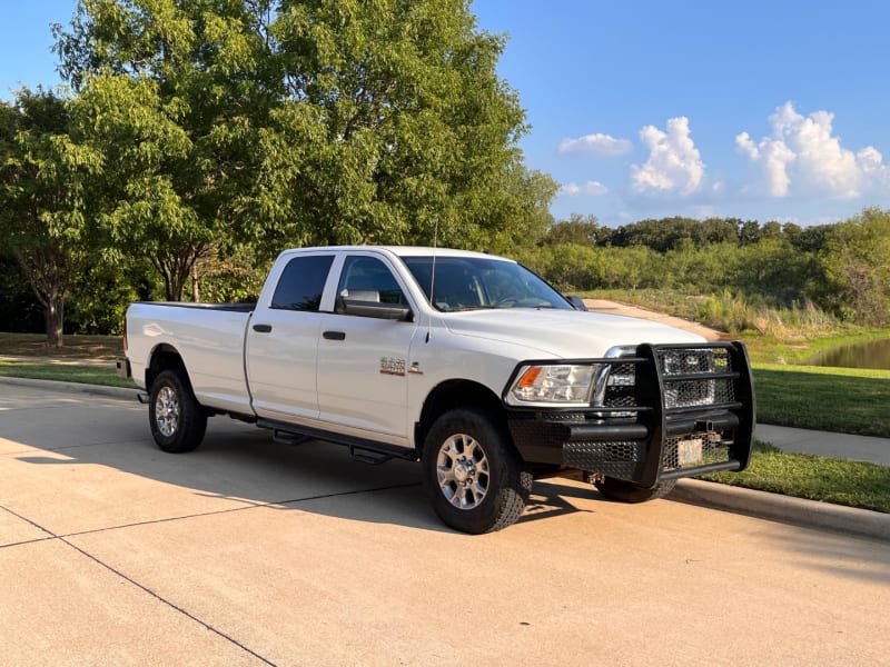 RAM 2500 2017 price $36,650