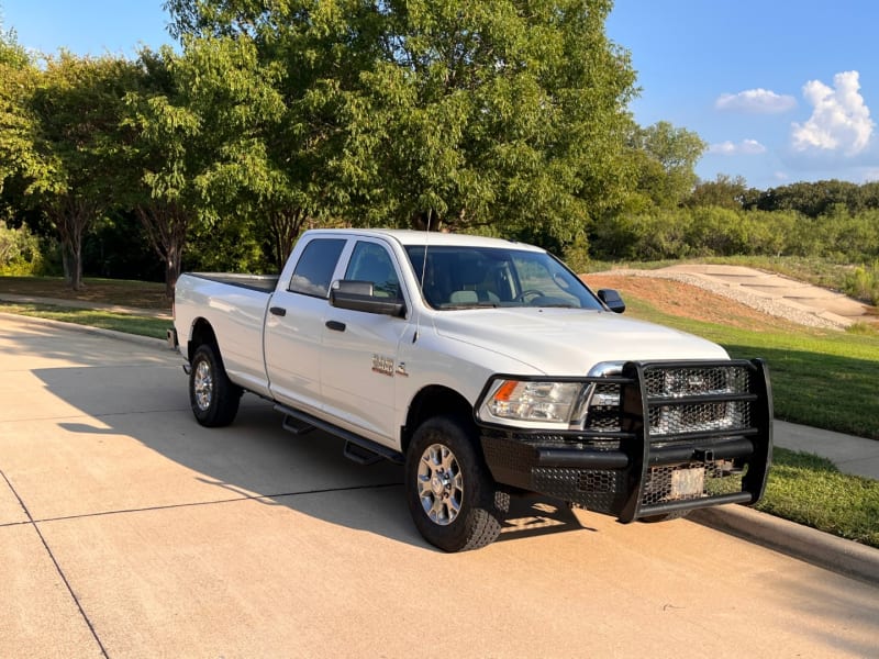 RAM 2500 2017 price $36,650