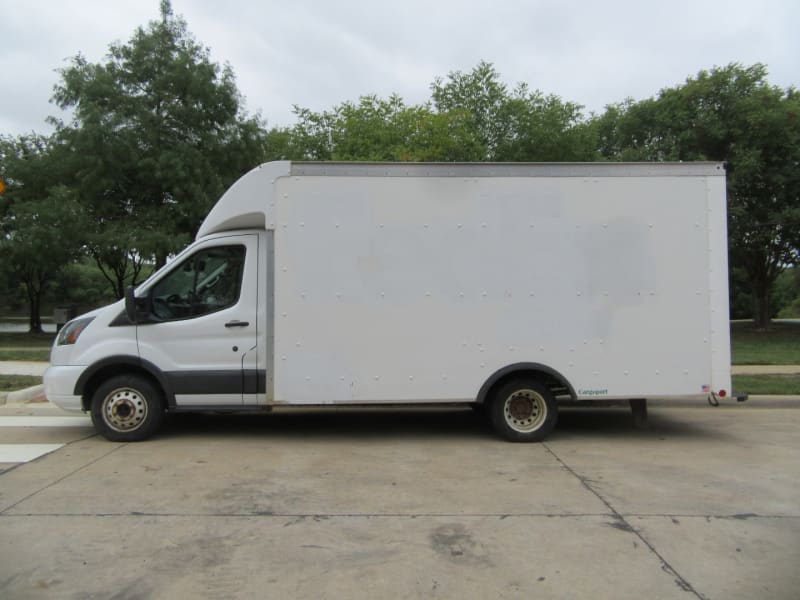 Ford T-350 BOX VAN 2018 price $25,950