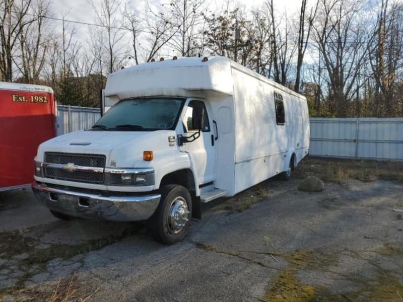 Chevrolet CC5500 BLOODMOBILE BUS 2009 price $16,900