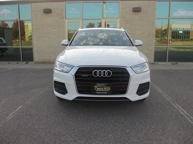 Audi Q3 2017 price $20,998